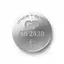 ⭐pilas Plana Gp, Cr2430 Lithium, 3v⭐