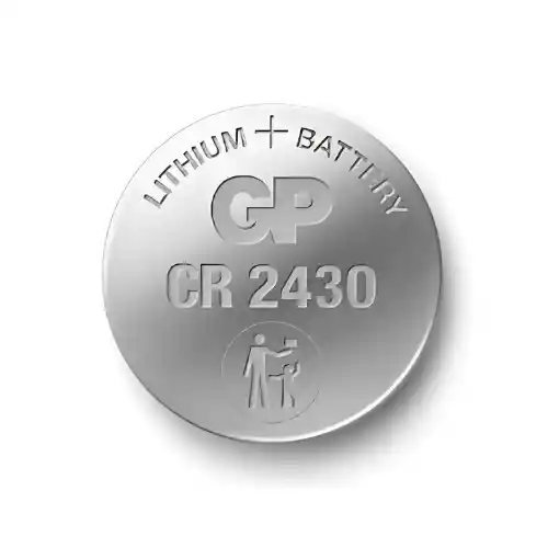 ⭐pilas Plana Gp, Cr2430 Lithium, 3v⭐