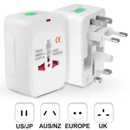 2x Enchufes Adaptadores De Pared Viaje Mundial Aeropuertos Europa Asia Australia Oceania