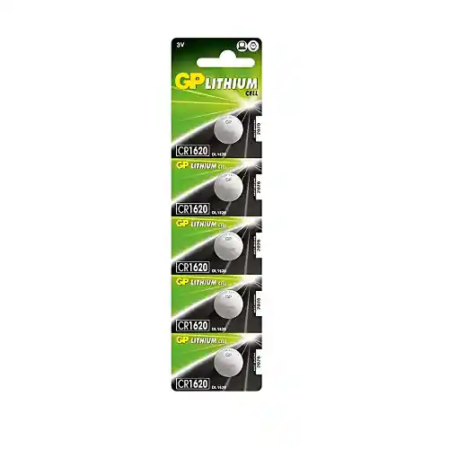 ⭐pilas Plana Gp, Cr1620 Lithium, 3v⭐