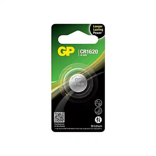 ⭐pilas Plana Gp, Cr1620 Lithium, 3v⭐