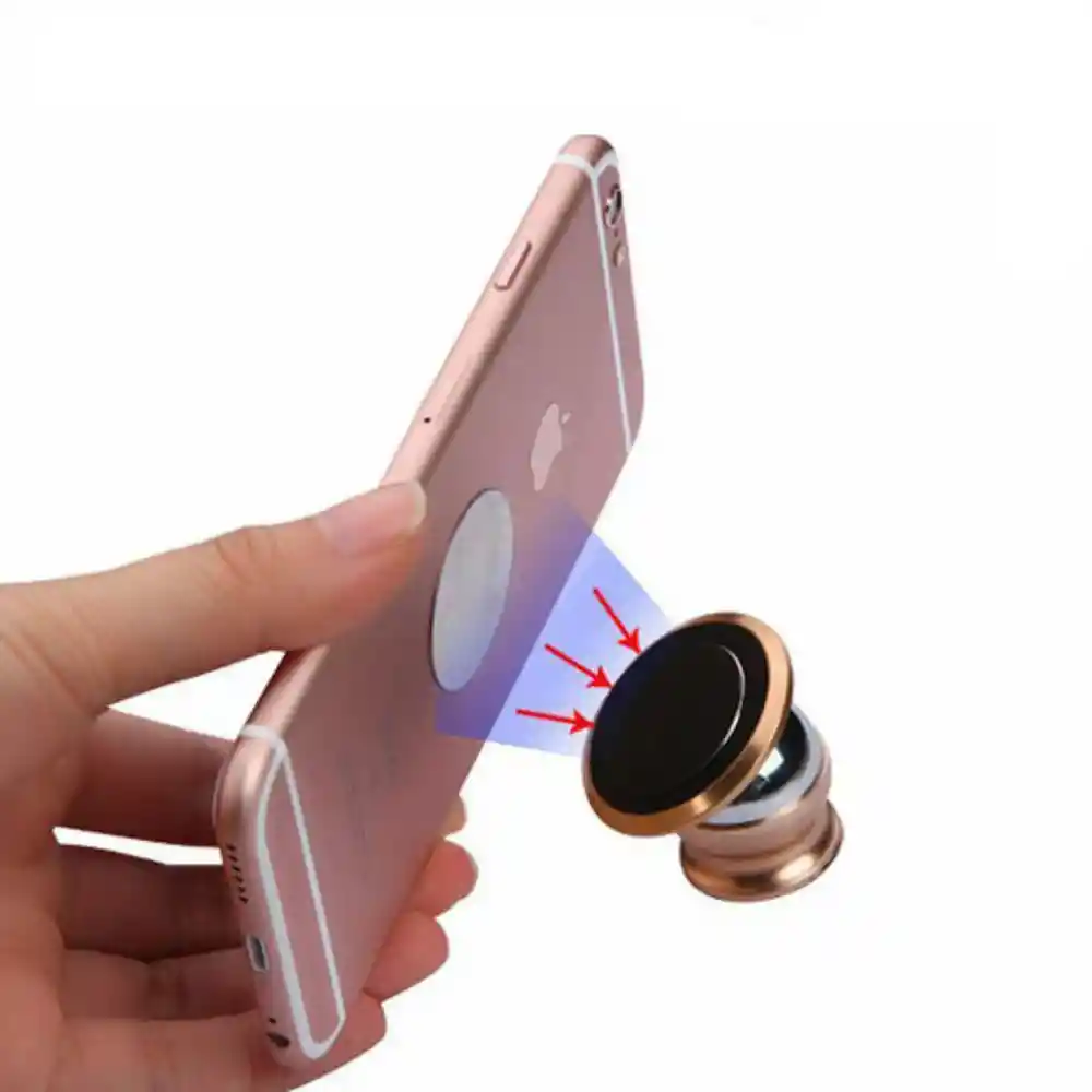 Mini Soporte Holder Universal Para Teléfono Magnético 360