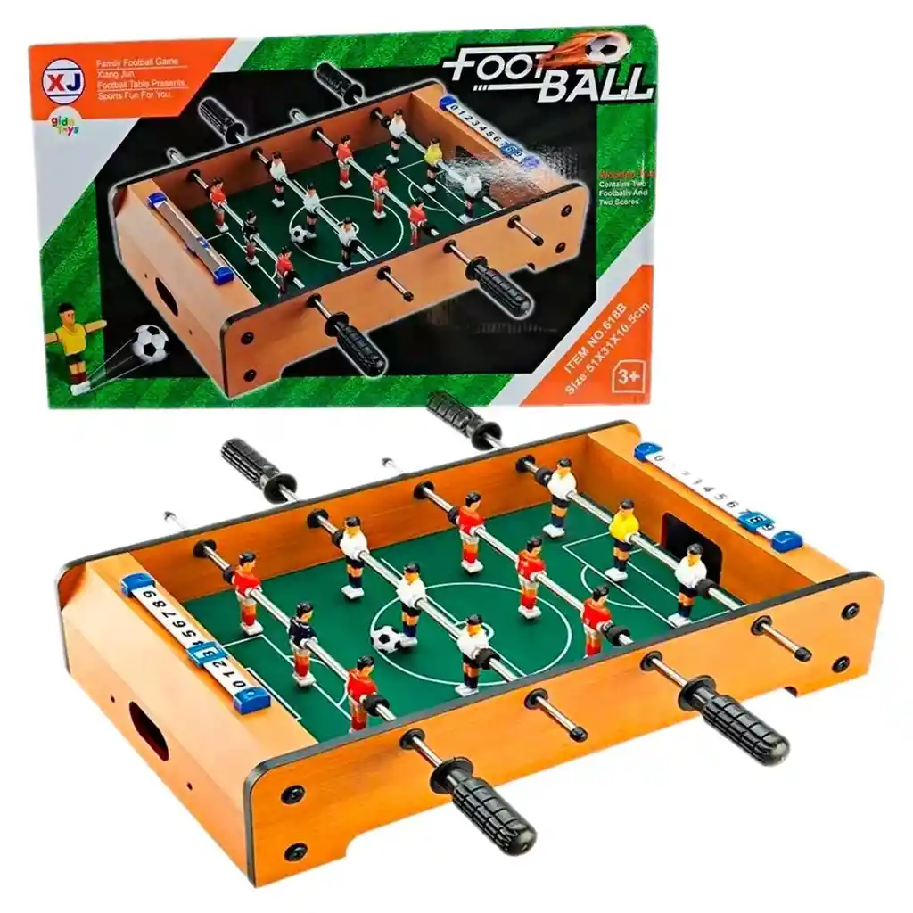 Juguete Futbolin / Futbolito Juego De Mesa