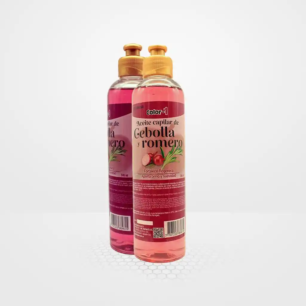 Aceite Capilar De Cebolla Y Romero X240ml