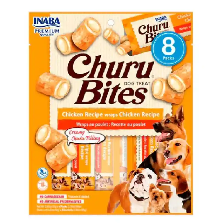 Churu Bites Dogs Pollo