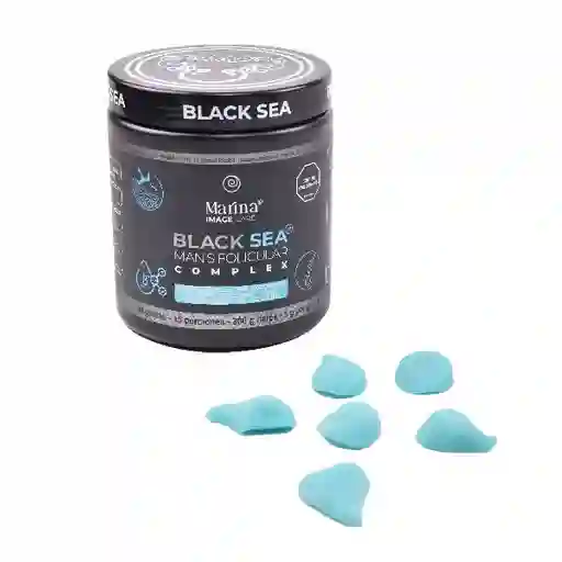 Black Sea Gomas Cabello Y Barba