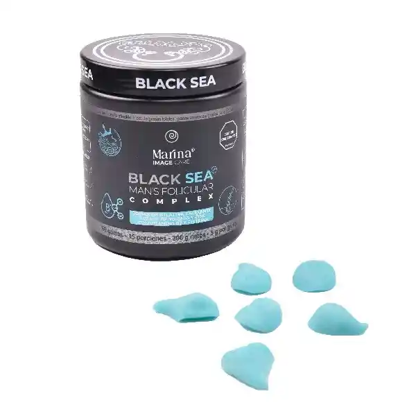 Black Sea Gomas Cabello Y Barba