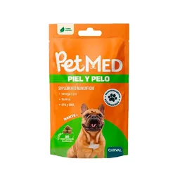 Suplemento Alimenticio Piel Y Pelo Pet Med X 30