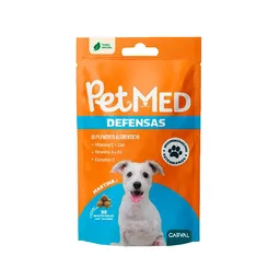 Suplemento Alimenticio Defensas Pet Med X 30