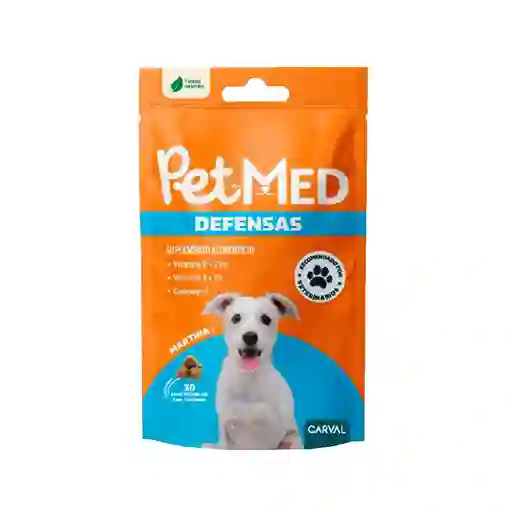 Suplemento Alimenticio Defensas Pet Med X 30