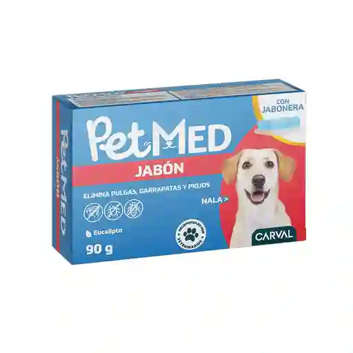 Jabon Eucalipto Pet Med 90gr