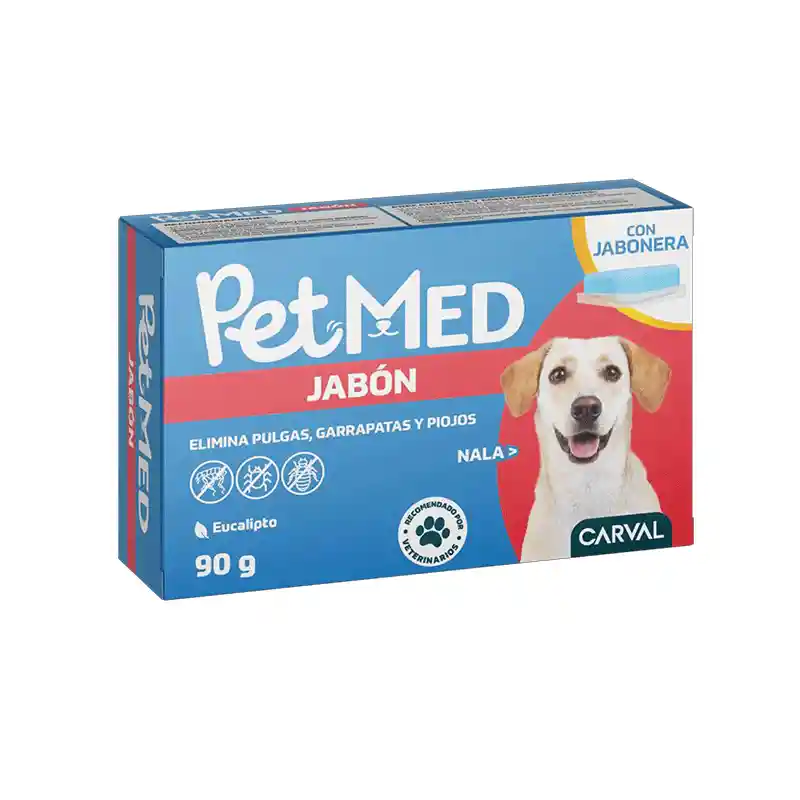 Jabon Eucalipto Pet Med 90gr