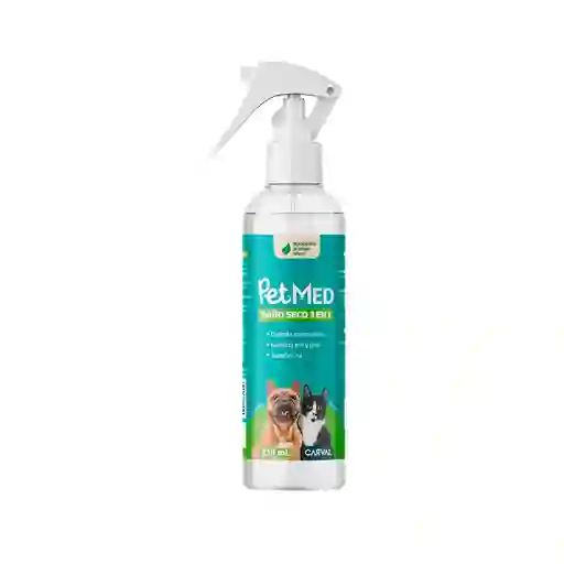 Baño Seco 3 En 1 Pet Med X 230ml