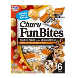 Churu Fun Bites Dogs Pollo