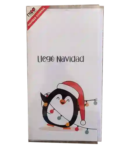 Tarjeta Con Dedicatoria Para Navidad