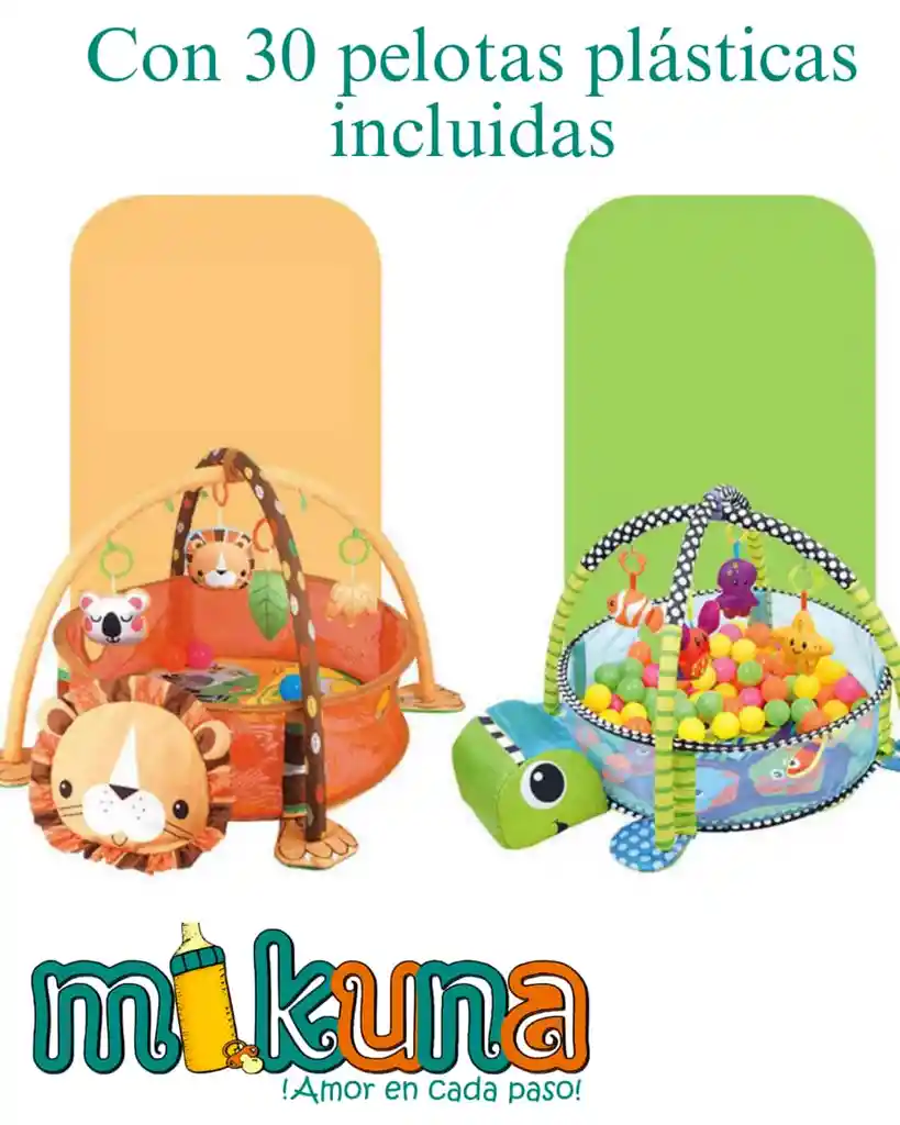 Gimnasio 3en1 Tortuga