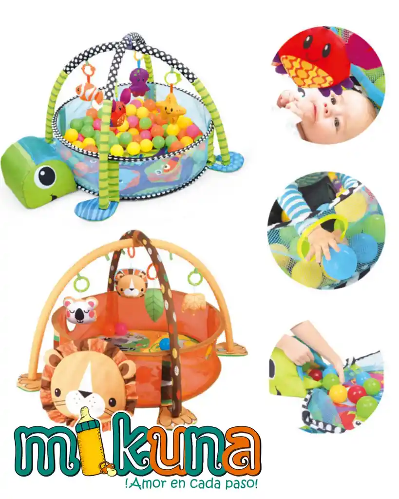 Gimnasio 3en1 Tortuga