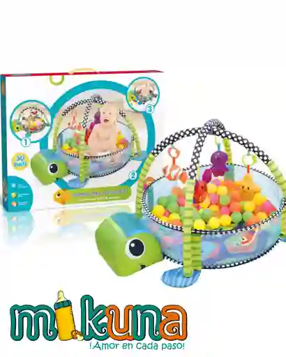Gimnasio 3en1 Tortuga