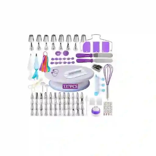 Kit Reposteria Para Elaboración Pasteles Galletas