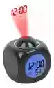 Reloj Despertador Digital Alarma Lcd Proyector Hora En Techo