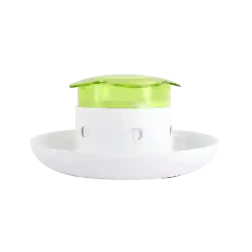 Dispensador De Comida Para Perro Afp Push Verde