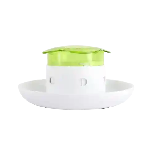 Dispensador De Comida Para Perro Afp Push Verde