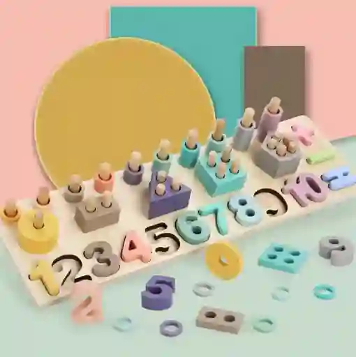 Tablero Númerico Para Niños