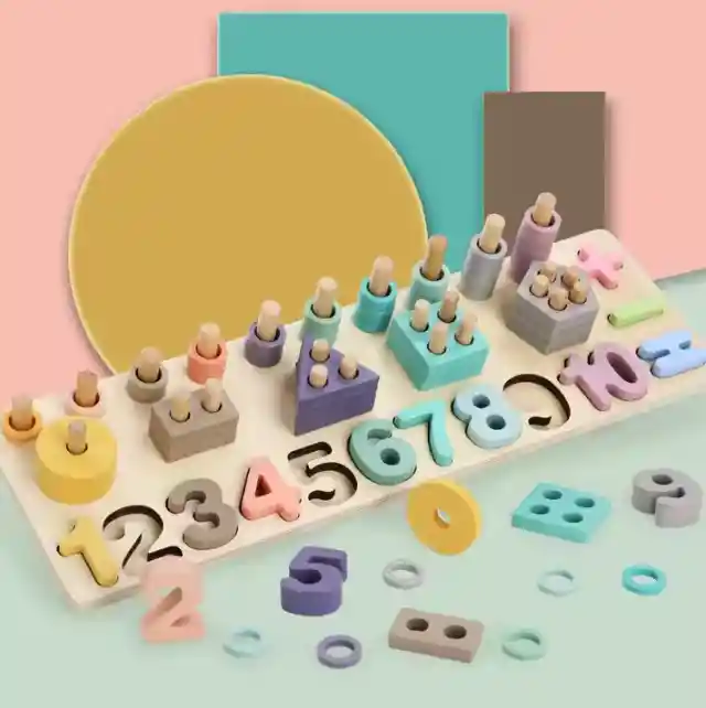 Tablero Númerico Para Niños