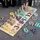 Tablero Númerico Para Niños