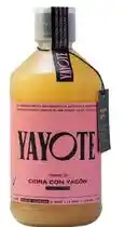 Vinagre De Cidra Y Yacon X500ml Yayote