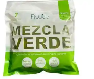 Mezcla Verde X 7 Porciones Fit Juice