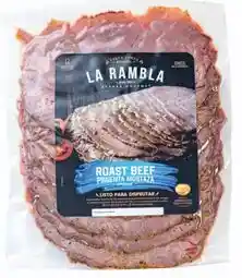 Roast Beef Pimienta Mostaza X230gr La Ra