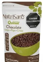 Cereal Quinua Loop Chocolatex100g Nutris