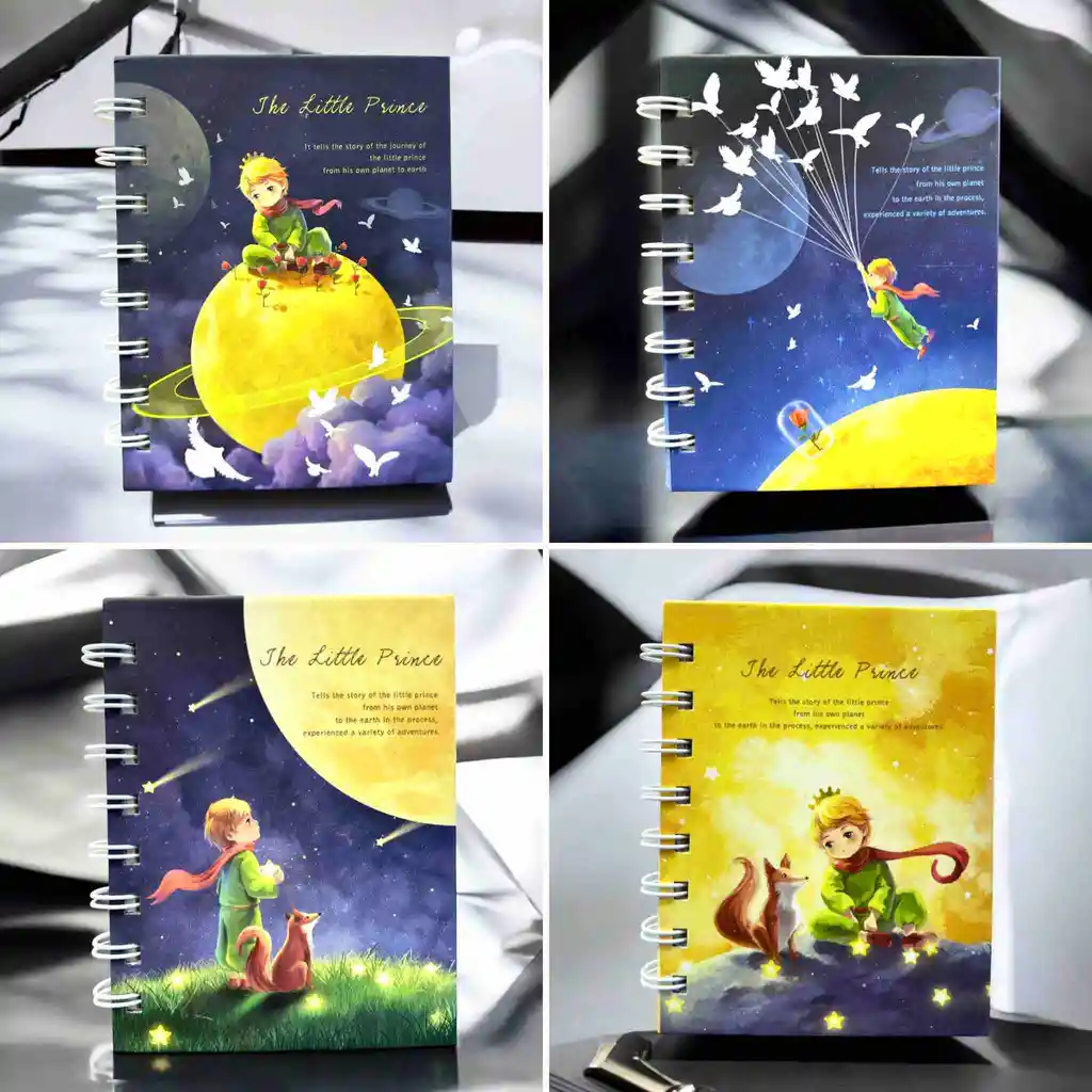 Mini Cuaderno Edicion Principito