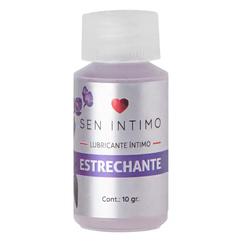 Lubricante Íntimo Estrechante X 10 Ml Sen Íntimo