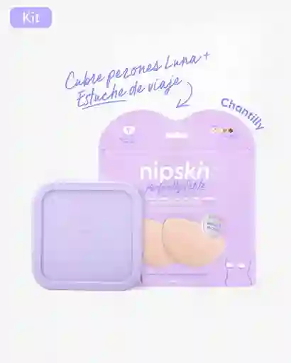 Nipskin Kit Cubrepezon Luna Chantilly + Estuche De Viaje