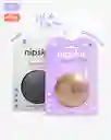 Nipskin Kit Cubrepezones Cappuccino Plus + Black Plus