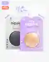 Nipskin Kit Cubrepezones Vainilla Plus + Black Plus