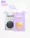 Nipskin Kit Cubrepezones Vainilla M + Black M