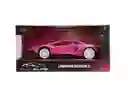 Carro Coleccionable Pink Slips Lamborghini Aventador Sv Rosado Modelo Descapotable Coche Juguete Fiesta Regalos, Colección