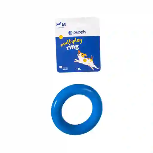 Juguete Para Perro Puppis Ring Azul