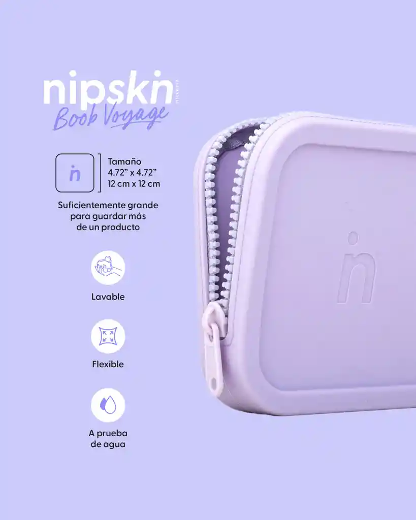 Nipskin Kit Boob Voyage Essentials - Vainilla / Medium