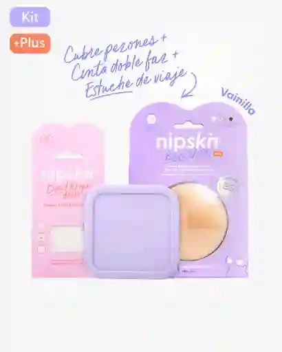 Nipskin Kit Boob Voyage Essentials - Vainilla / Plus