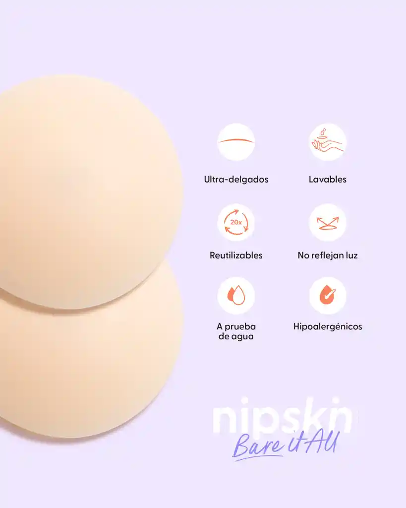 Nipskin Kit Boob Voyage Essentials - Chantilly / Plus