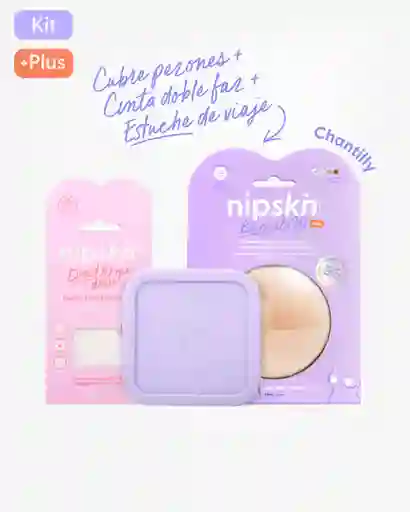 Nipskin Kit Boob Voyage Essentials - Chantilly / Plus