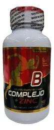 Complejo B + Zinc 100capsulas