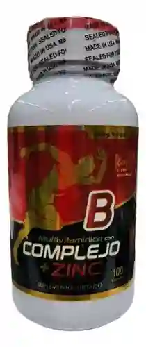 Complejo B + Zinc 100capsulas