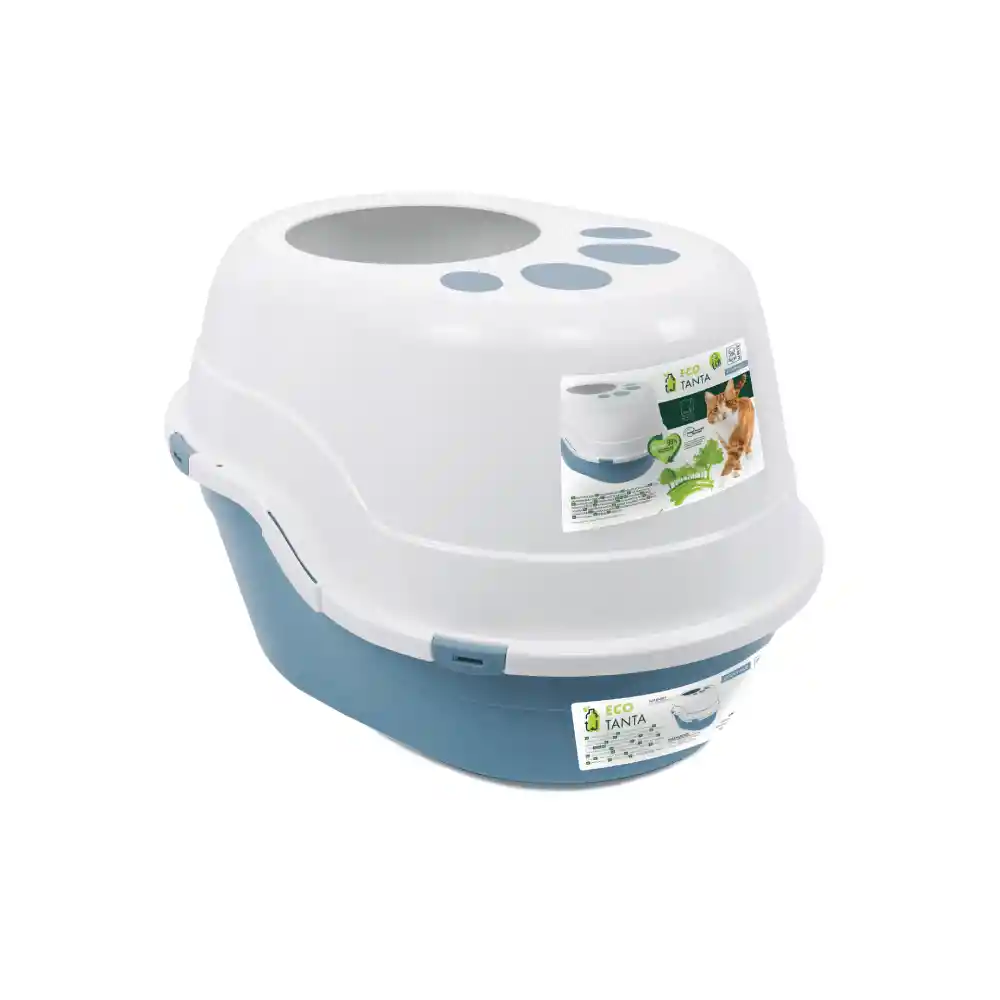 Arenera Para Gato Eco Tanta Azul M-pets