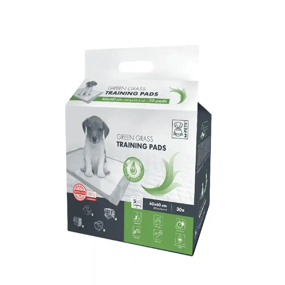 Pads Para Perro Green Grass 60x60cm M-pets