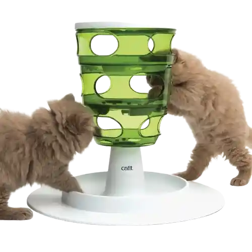 Comedero Para Gato Hagen Catit Senses Food Tree - Arbol Comedero